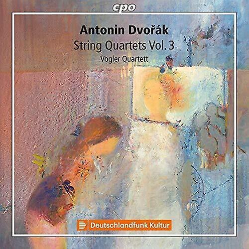 Cpo Records Dvorak / Vogler Quartett - String Quartets 3  [COMPACT DISCS] 2 Pack USA import