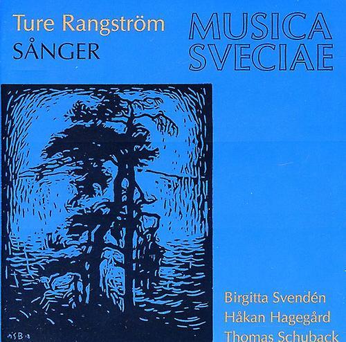 Musica Sveciae Birgitta Svenden - Songs 1884-1947  [COMPACT DISCS] USA import