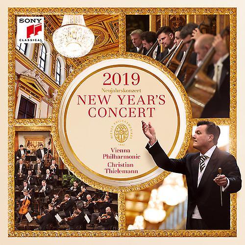 Sony Masterworks Thielemann,Christian / Wiener Philharmoniker - New Year's Concert 2019  [COMPACT DISCS] USA import