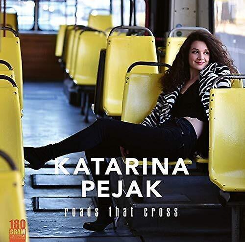 Ruf Records Katarina Pejak - Roads That Cross  [VINYL LP] UK - Import USA import