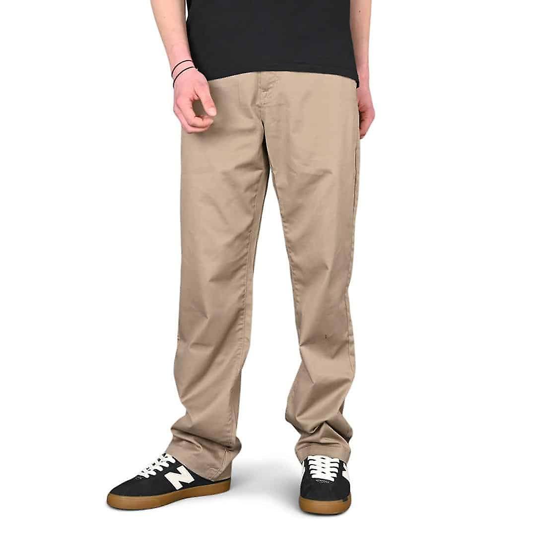 Volcom Frickin Regular Stretch Chino Pants - Khaki 31"