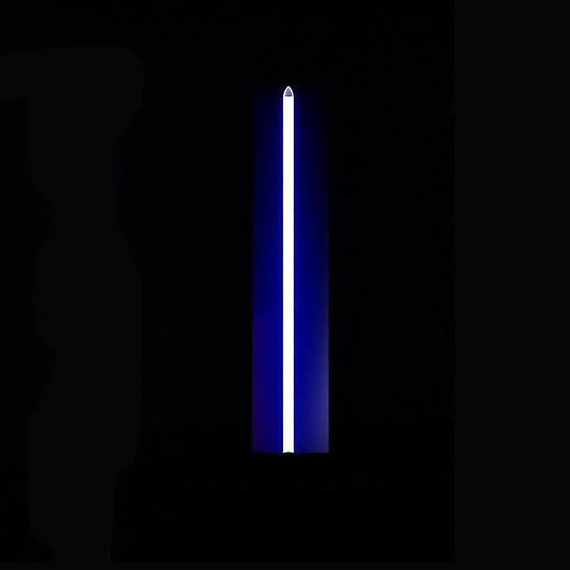 Slowmoose Sword Kpop Lightstick Brinquedos Sabre Laser Juguetes Luminous Metal Black blue light