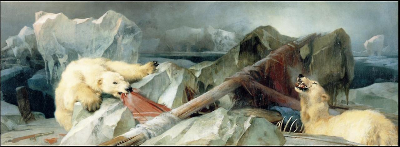 iEnjoy Man Proposes, God Disposes, 1864, Edwin Landseer