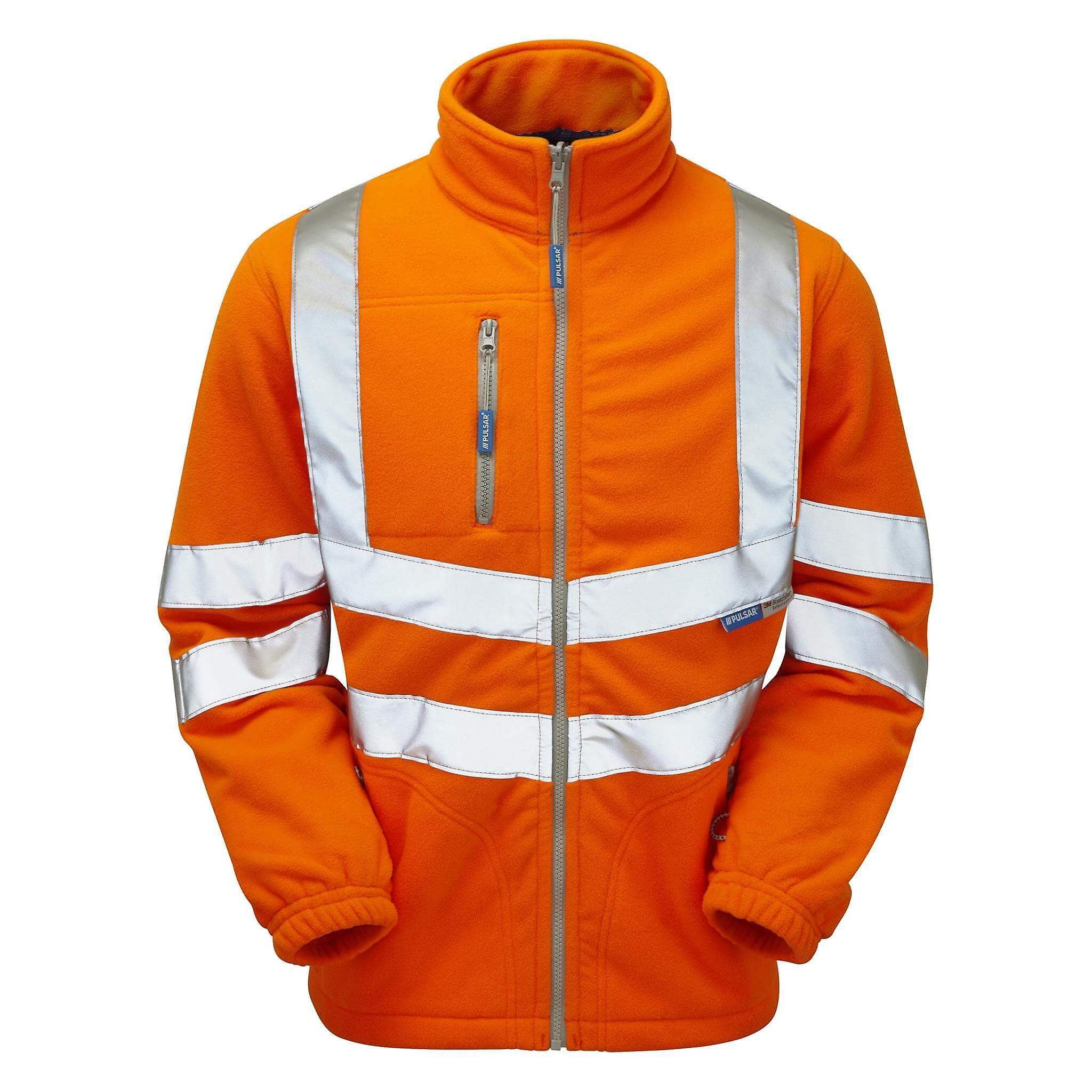 Pulsar pr508 rail spec interactive hi vis fleece Orange M