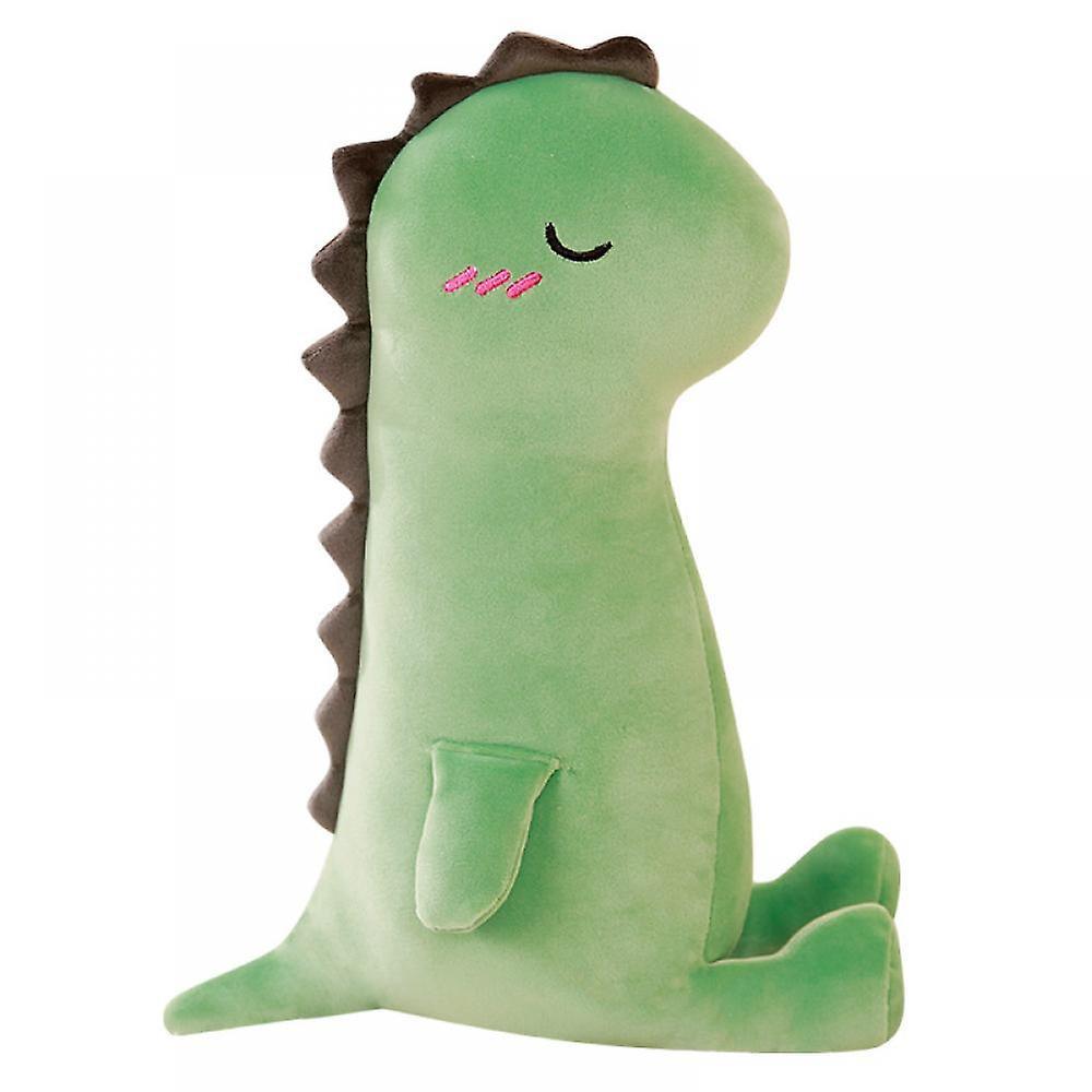 Ssrg Dinosaur Plush Pillow 15.7", Long Hug Plush Cute Stuffed Plush Doll Super Soft Animal Pillow Pet, Kawaii Plush Squishy Dinosaur Pillow