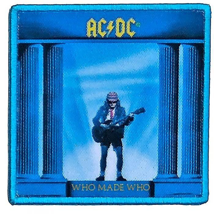 AC/DC Who Made Who Album Iron On Patch