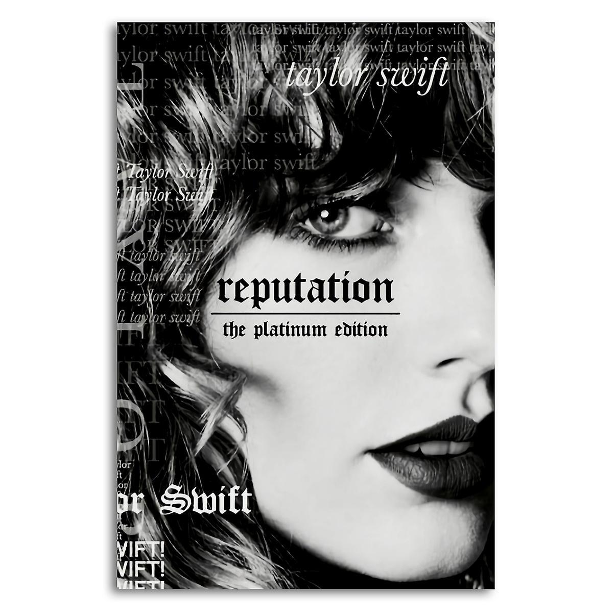 Gamurry Taylor Swift Reputation Poster Cover Canvas Poster Bedroom Sports Landscape Office Room Perfect for any Room Decor Gift  Posters (unframed)...