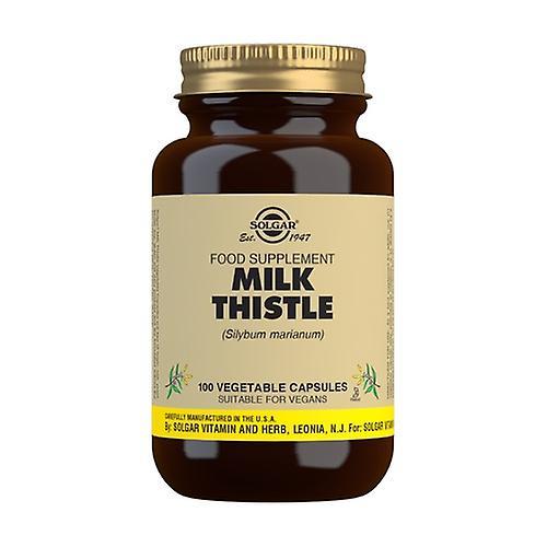 Solgar Milk Thistle (Milk Thistle) 100 vegetable capsules