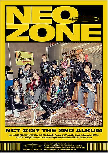 SM Entertainment Co NCT 127 - The 2nd Album 'NCT #127 Neo Zone' [N Ver.]  [COMPACT DISCS] USA import