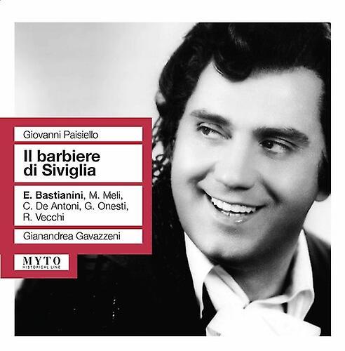 Myto Records Italy Paisiello / Bastianini / Gavazzeni - Il Barbiere Di Siviglia  [COMPACT DISCS] 2 Pack USA import