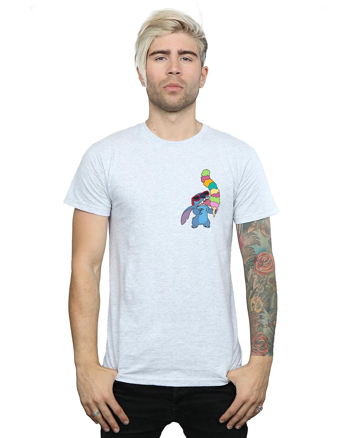 Lilo And Stitch Ice Cream T-Shirt