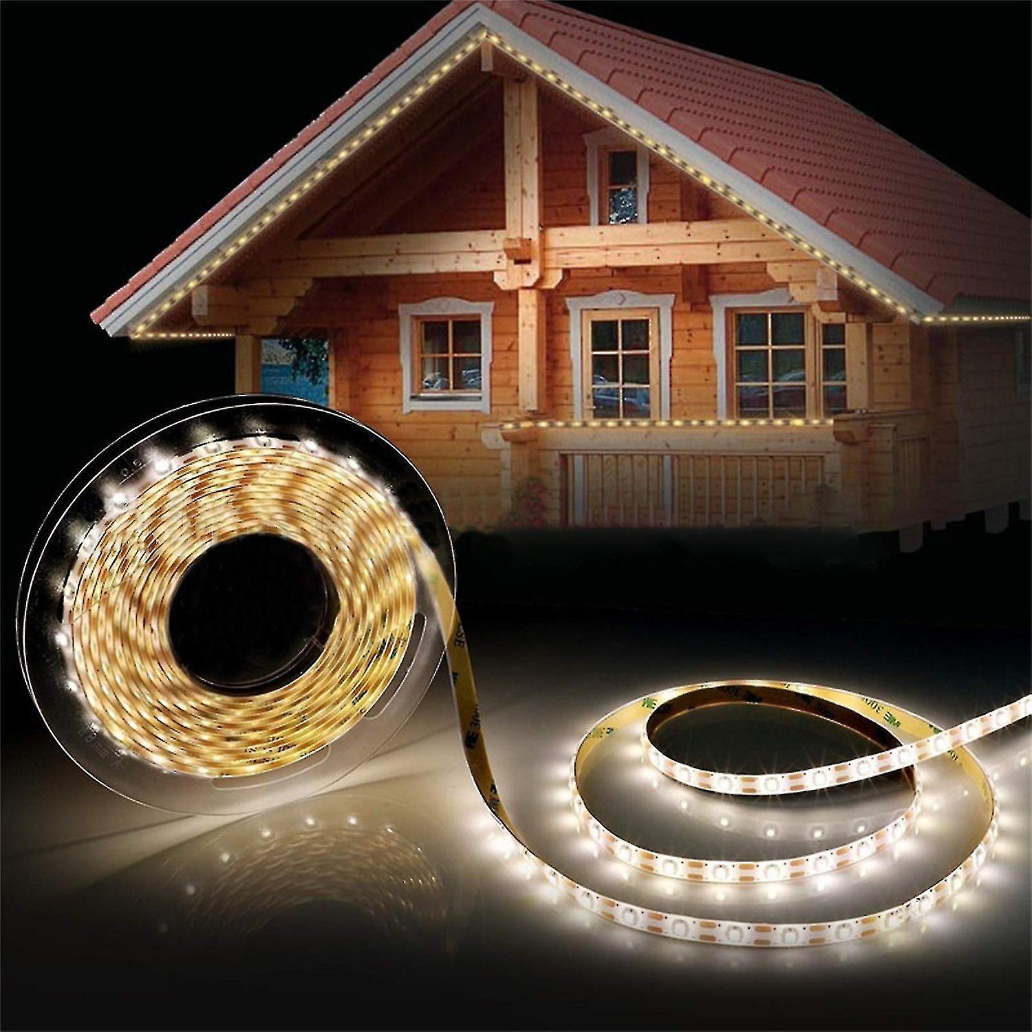 Guangzhou Yunlong Trading Co., Solar Lights Outdoor Garden Solar Led Strip Lights Outdoor, Warm White Solar Powered Flexible Tape L C