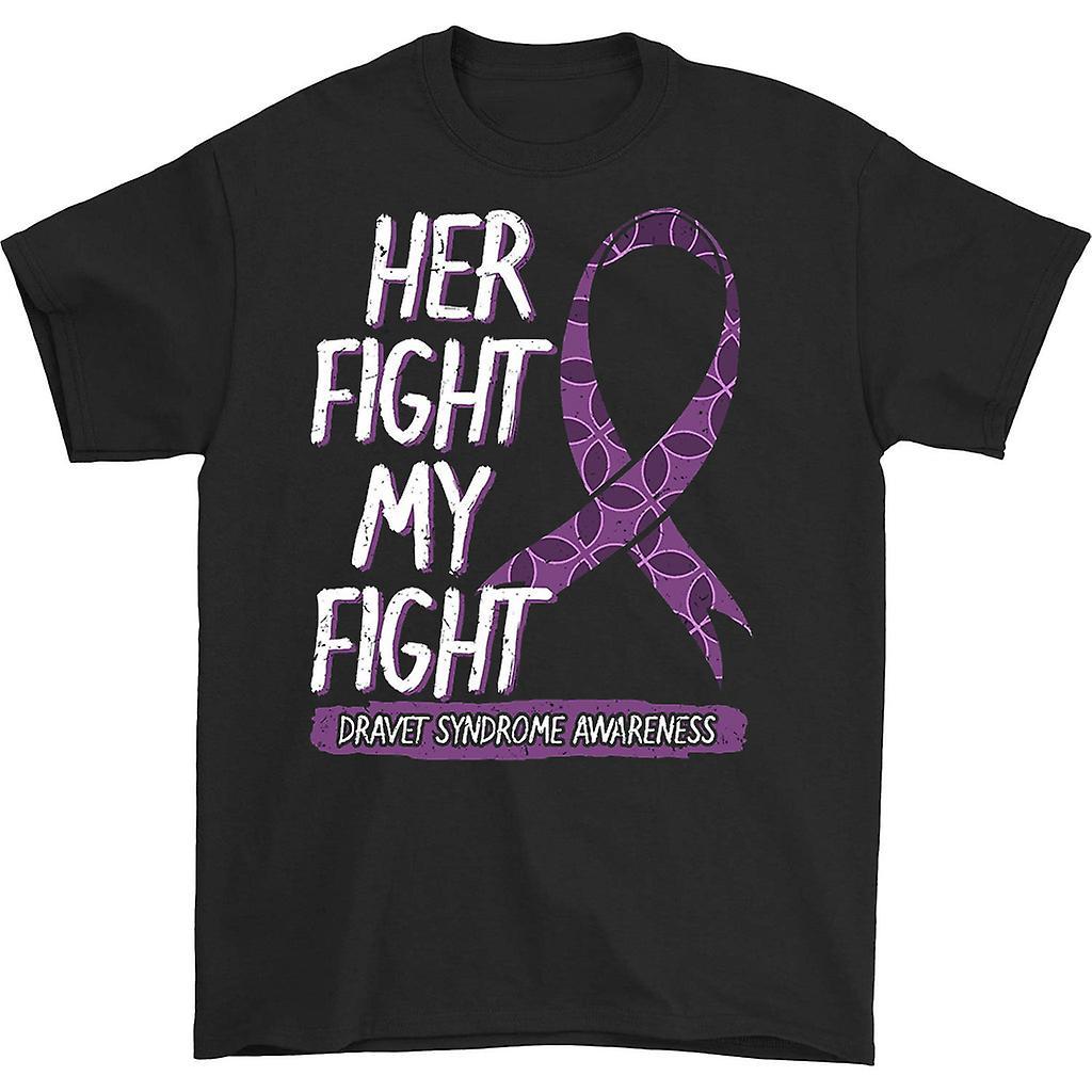 HISHARK Her fight is my fight 104 t-shirt black L