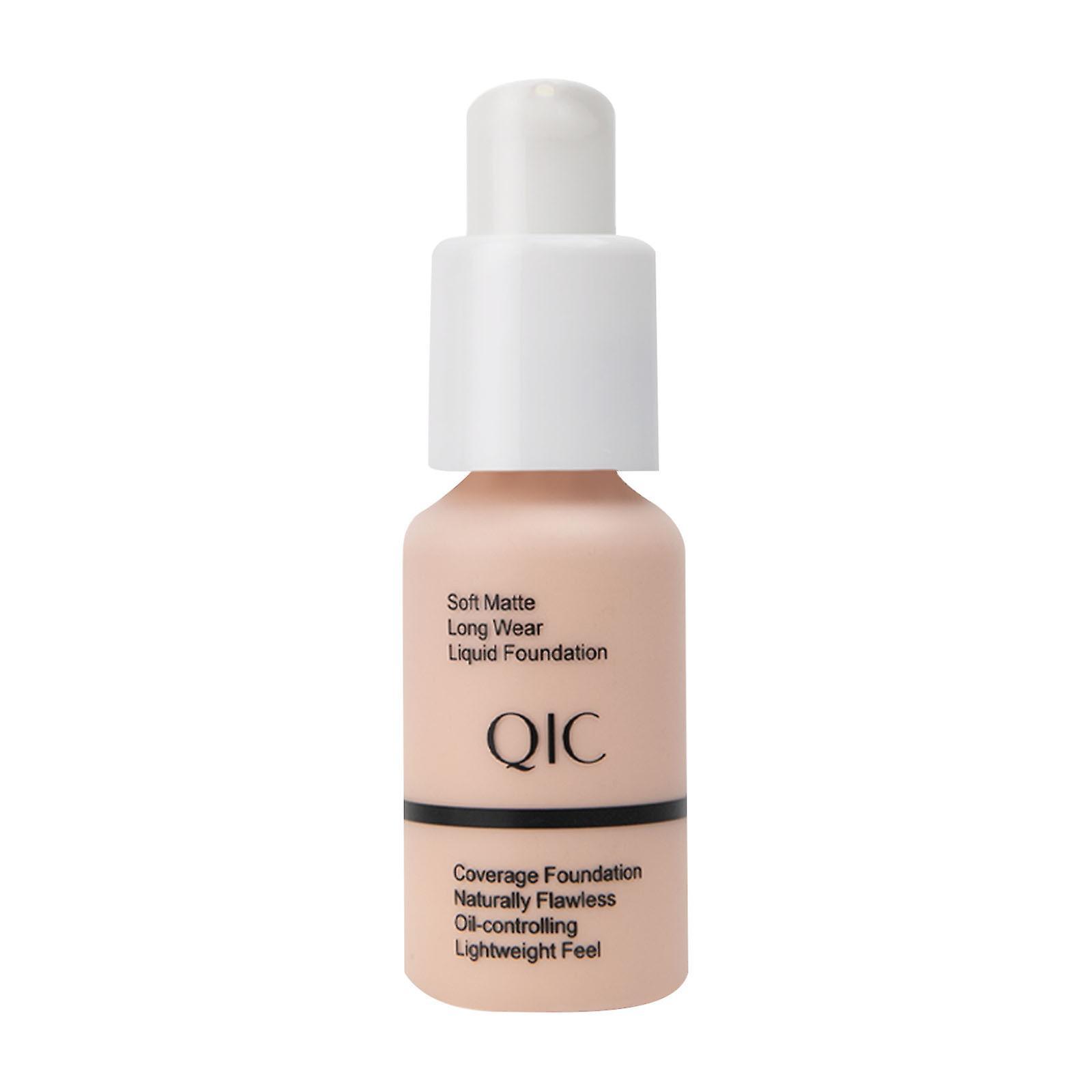 Baodan Beauty QIC Concealer Matte Liquid Foundation  Natural Moisturizing Foundation Cream30ML A