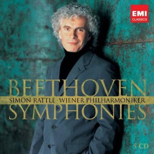 Warner Classics Simon Rattle - Complete Symphonies  [COMPACT DISCS] USA import