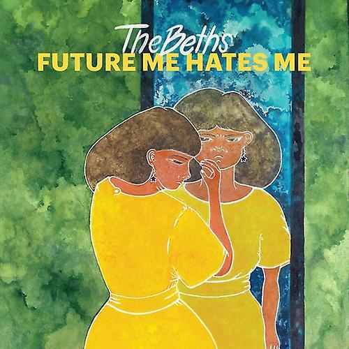 Carpark Records Beths - Future Me Hates Me  [COMPACT DISCS] USA import