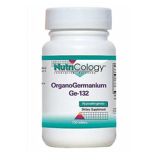 Nutricology/ Allergy Research Group Organogermanium, 100 Tabs (Pack of 1)