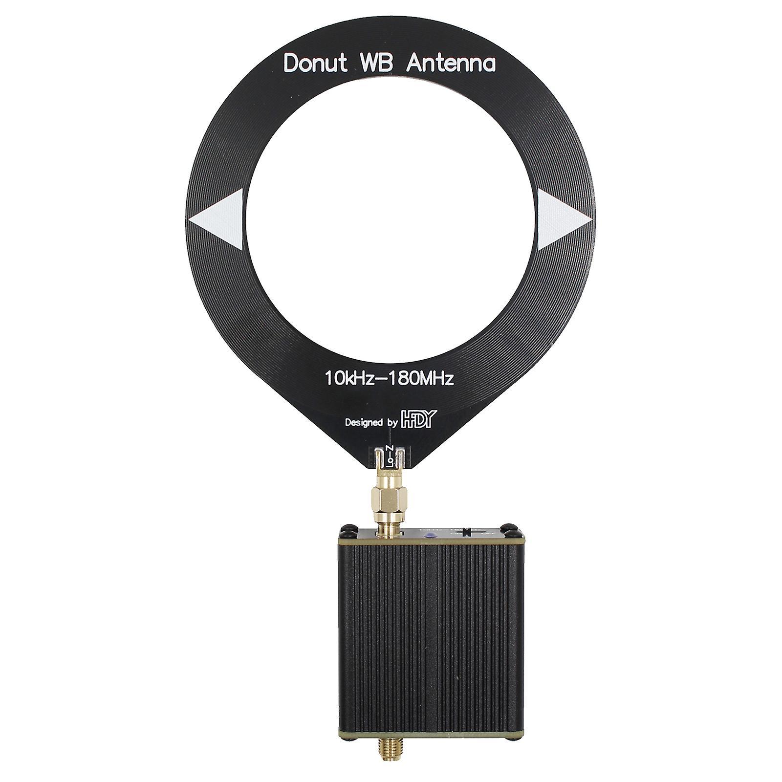 Siguang Low impedance Amplifier Donut Antenna Mini Loop Antenna 10kHz-180MHz For Radio js