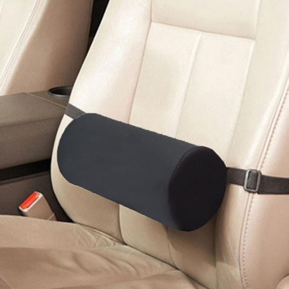 Pillow Ergonomic Lumbar Roll Adjustable Buckle Cylinder Office Chairs For Car Seat Fatigue Relief Low Back Support Universal Chumian