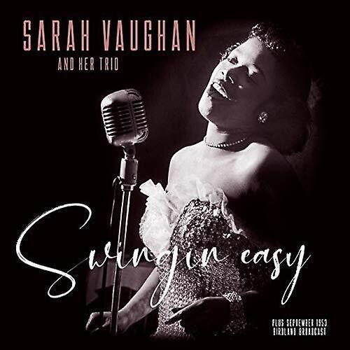 Vinyl Passion Sarah Vaughan - Swingin Easy / Birdland Broadcast  [VINYL LP] Holland - Import USA import