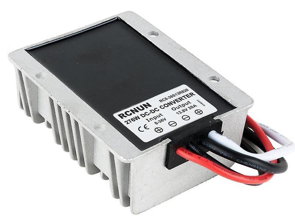 Slowmoose Voltage Stabilizer/dc-dc Converter ( Dc 8-40v To Dc 12v ) 8-36V to 13.8V 20A