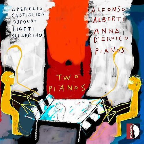 Stradivarius Sciarrino / Alberti / D'Errico - Two Pianos  [COMPACT DISCS] USA import