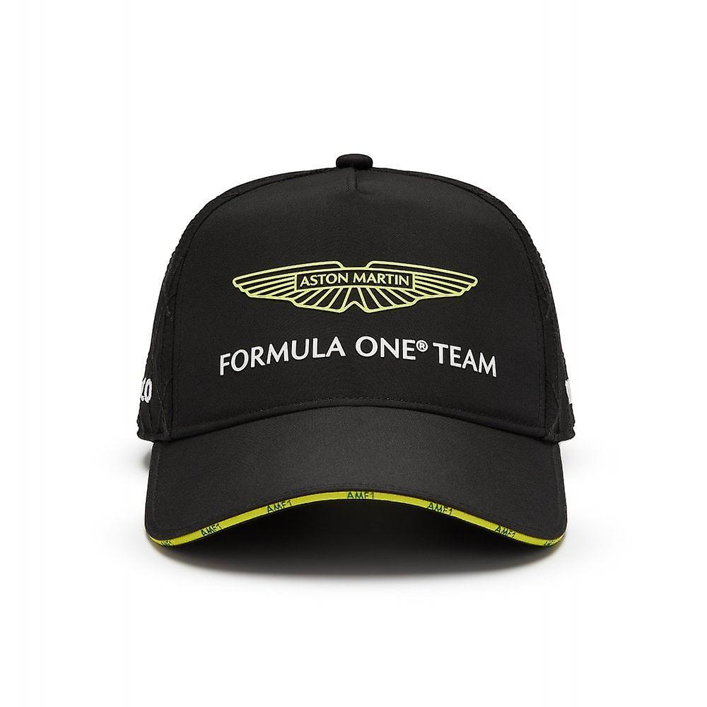 Men's Aston Martin F1â„¢ Team Black Cap 2024