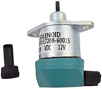 Fuel Shut Off Solenoid 17208-60015 17208-60016 17208-60017 17208-60010 Fits For Kubota V1205 V1505 V1305 D1105 D1005 D905 - Jxlgv