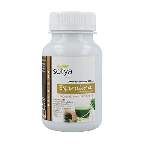 Sotya Spirulina 312mg 200 tablets