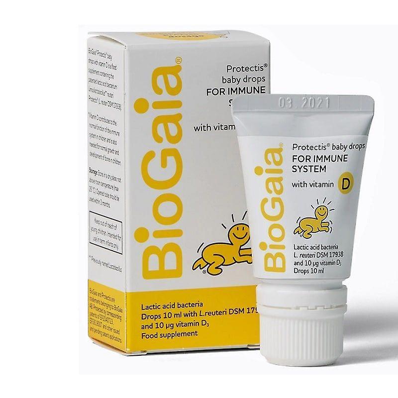 Biogaia Protectis Baby Drops with Vitamin D3 10ml