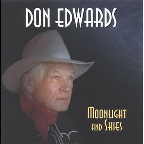 Western Jubilee Don Edwards - Moonlight and Skies  [COMPACT DISCS] USA import