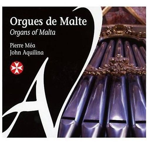 Select Pierre Mea - Organs of Malta  [COMPACT DISCS] France - Import USA import