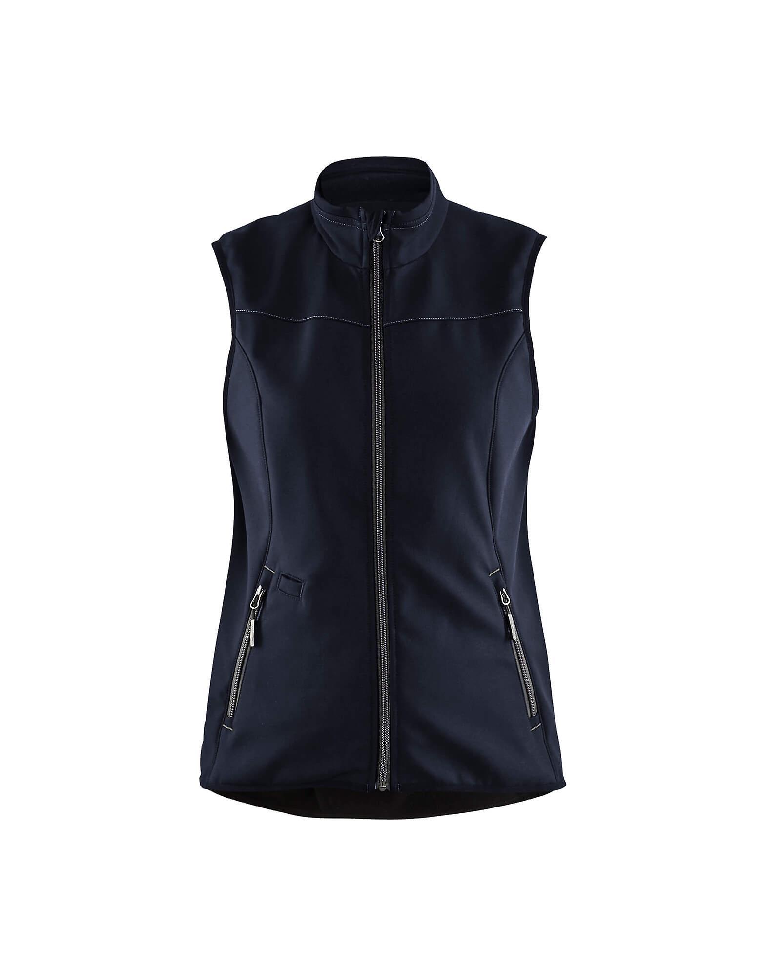 Blaklader 3851 softshell gilet vest - womens (38512516) Dark navy/black S