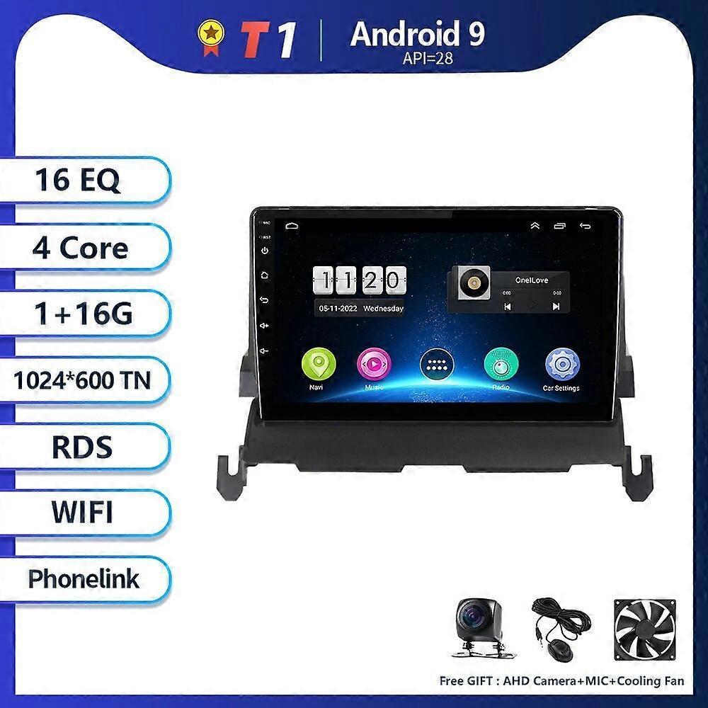 Redkid T8 8G 256G For DODGE Journey 2009 - 2012 Car Radio Multimedia Video Player Android Auto Navigation GPS Carplay No 2 Din DVD T1 1G 16G