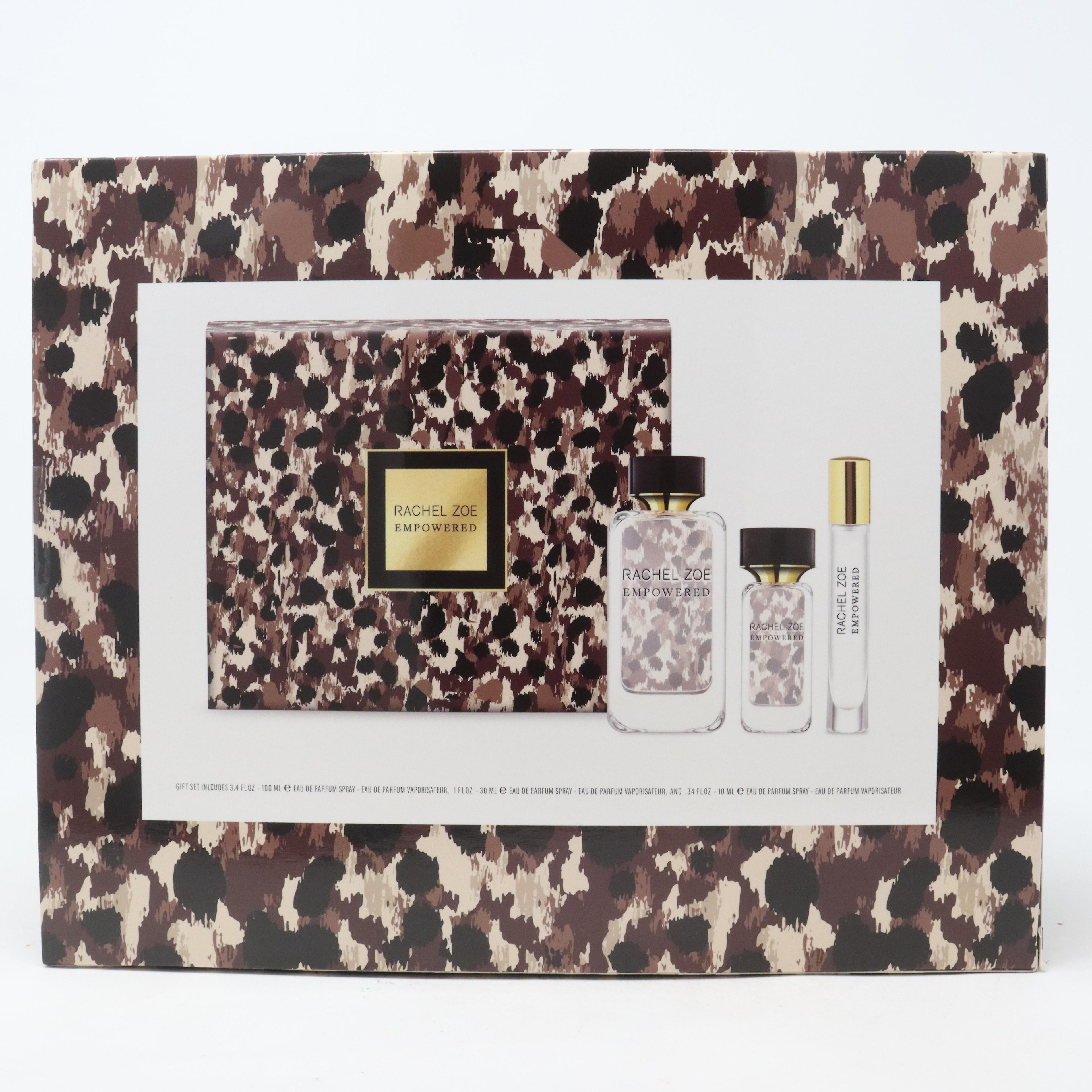 Rachel Zoe Empowered 3 Pcs Gift Set  / New With Box 32