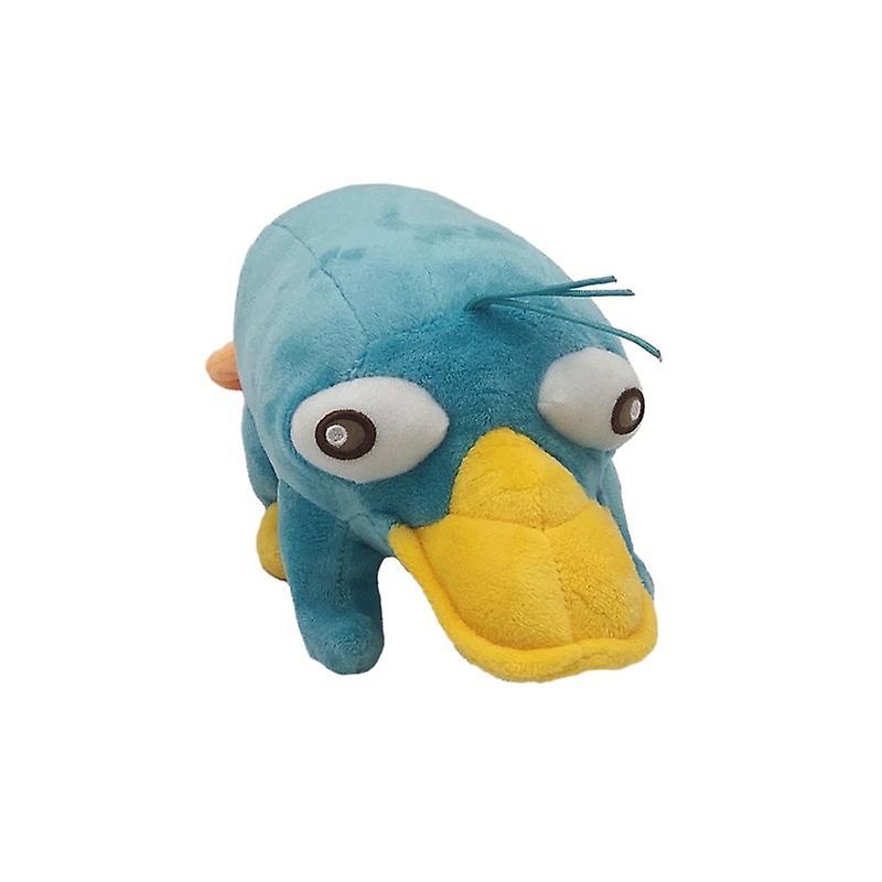 Hopeup Cute Blue Platypus Duckbill Plush Toy Soft Stuffed Animal Cartoon Duck Billed Plushies Decorative Duckmole Plush Doll Christmas Birthday Gif...