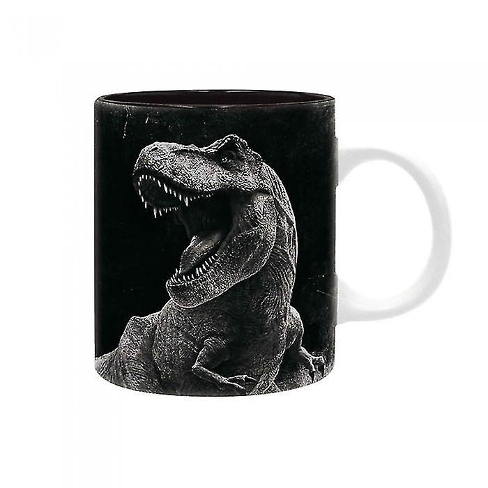 Jurassic Park Raptor Country Mug