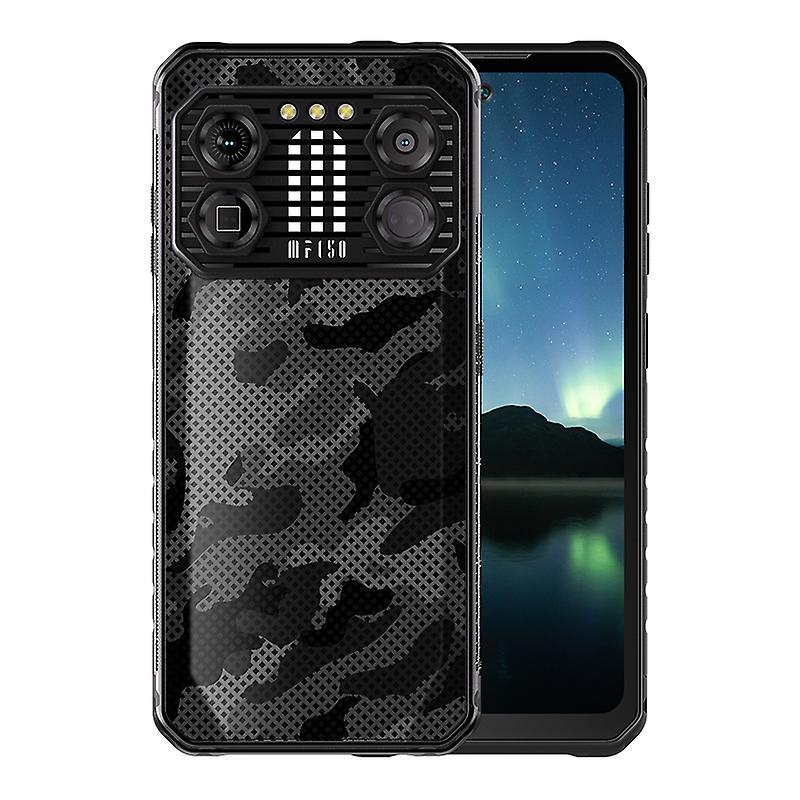 IIIF150 B2 Pro Rugged Machine G99 120Hz 6.8'' Screen 12GB 256GB 108MP Camera Ultra-Thin Rugged Black