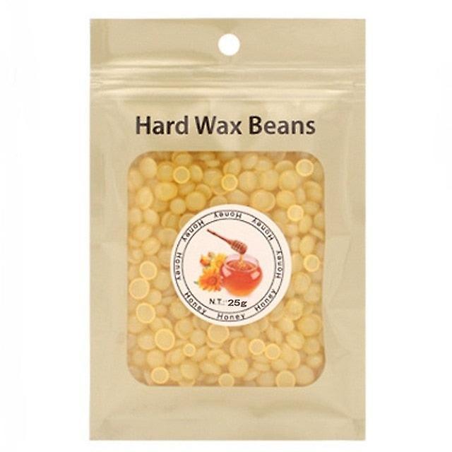 Slowmoose Hard Wax Beans For Hair Removal-no Strips Required Yellow