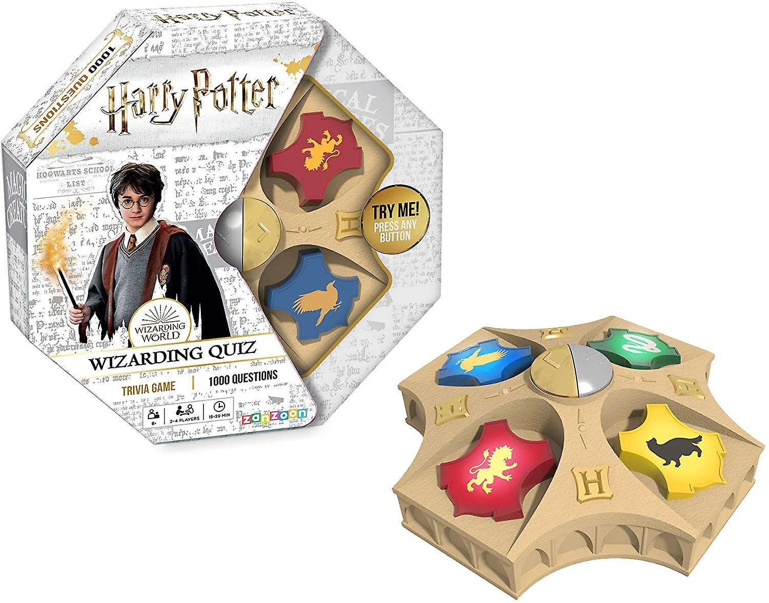 TOMY Games T73181 Harry Potter Electronic Wizarding Quiz Game