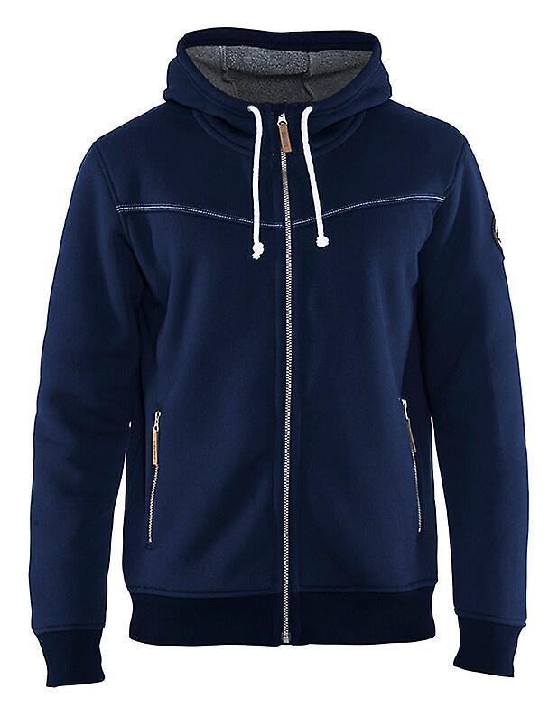 Blaklader 4933 hoodie pile lining - mens (49332514) Navy blue Xl