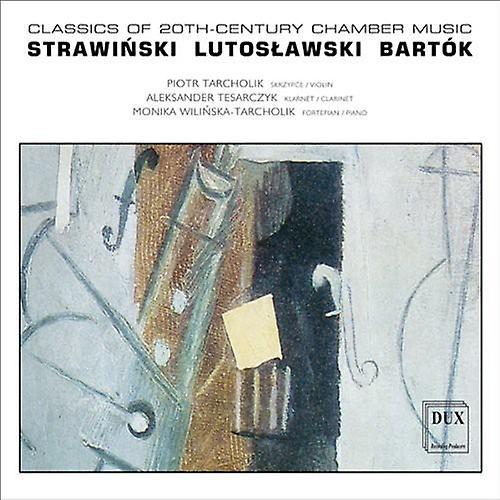 Dux Recording Prod. Piotr Tarcholik - Classics of 20th Century Chamber Music  [COMPACT DISCS] USA import