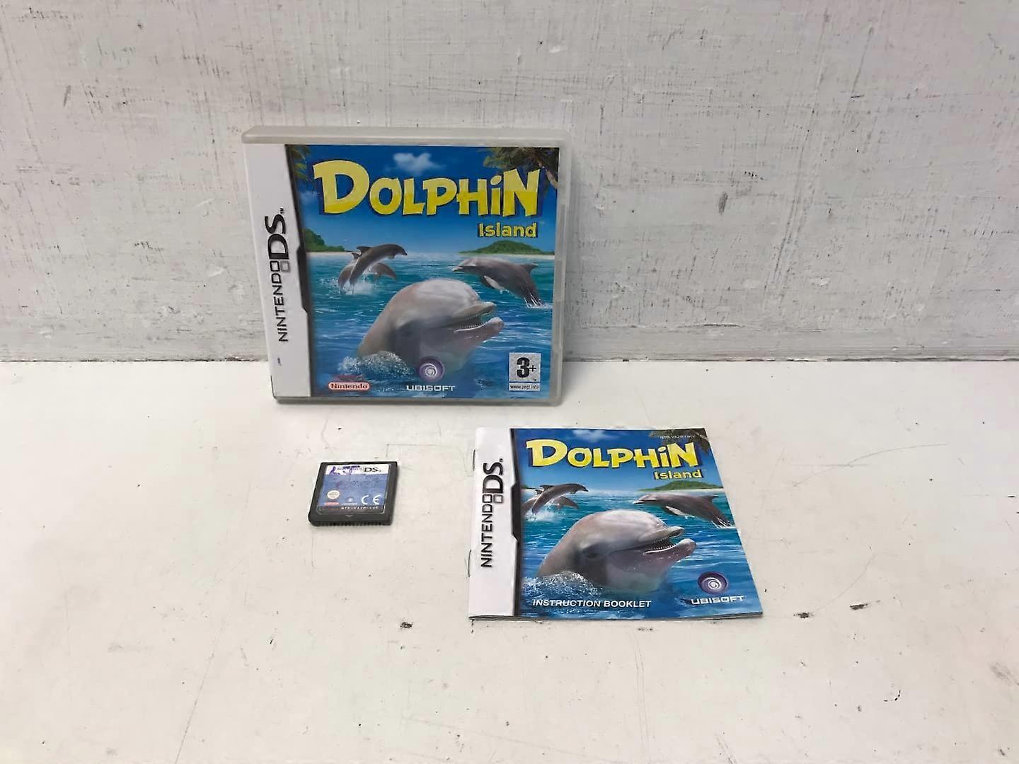 Dolphin Island (Nintendo DS) - PAL - New & Sealed