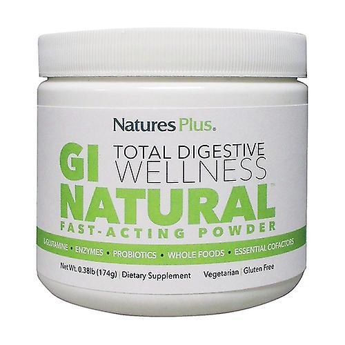 Nature's Plus Gi Natural Powder 174 g of powder