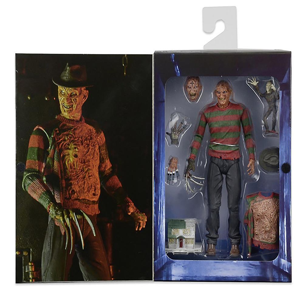 Nbxxl Nightmare On Elm Street - 7" Scale Figure - Ultimate Dream Warriors Freddy Neca