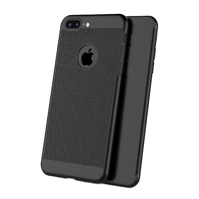 Stuff Certified ® Stuff Certified® iPhone 5S - Ultra Slim Case Heat Dissipation Cover Cas Case Black