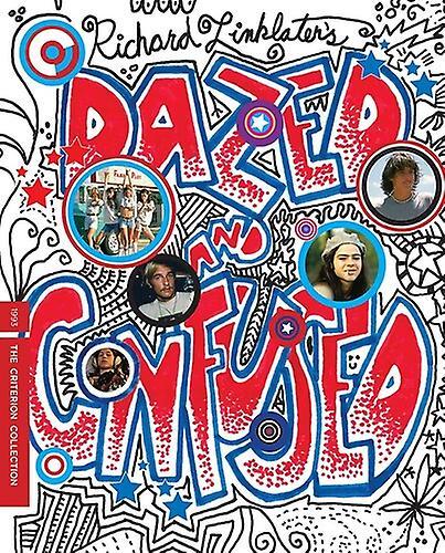 Dazed and Confused (Criterion Collection)  [ULTRA HD BLU-RAY REGION: A USA] With Blu-Ray, 4K Mastering, Ac-3/Dolby Digital, Subtitled, Widescreen, ...