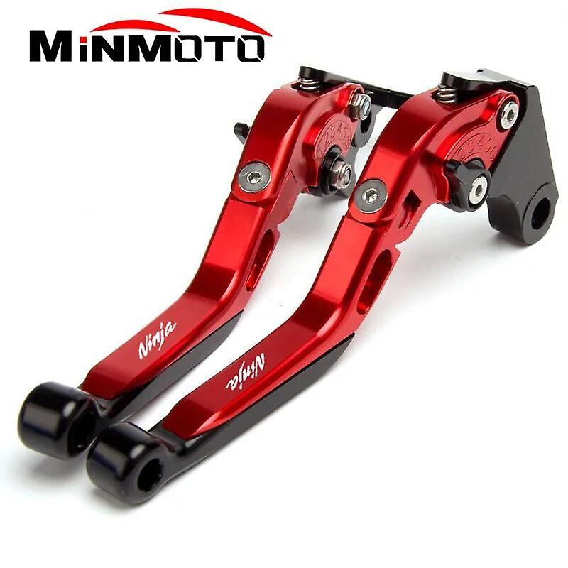 Bicaco Motorcycle Cnc Folding Extendable Brake Clutch Levers For Kawasaki Ninja 300 300r 250r Z300 Z250sl Ninja250r Accessories C