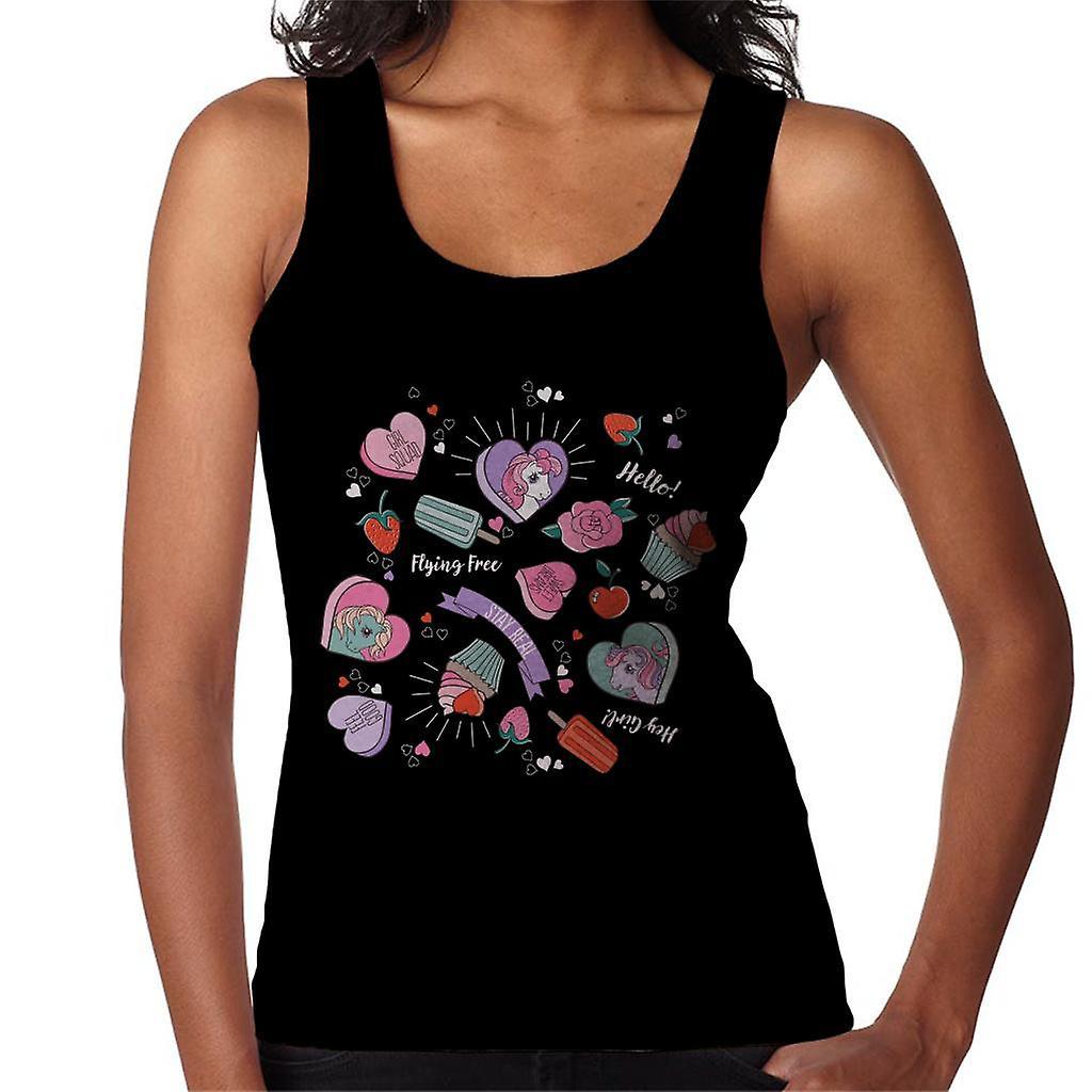 My Little Pony Hero Sweet Dreams Women's Vest Black Medium