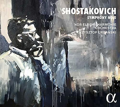 Alpha Shostakovich / Urbanski - Symphony 5  [COMPACT DISCS] USA import